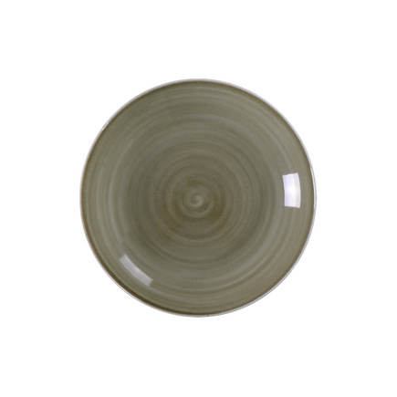 Prato Fundo Porcelana Tramontina Paraty Verde 22 cm