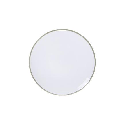 Prato Sobremesa Tramontina Jeri Verde em Porcelana 23 cm