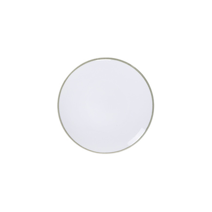 Prato Sobremesa Tramontina Jeri Verde em Porcelana 19 cm