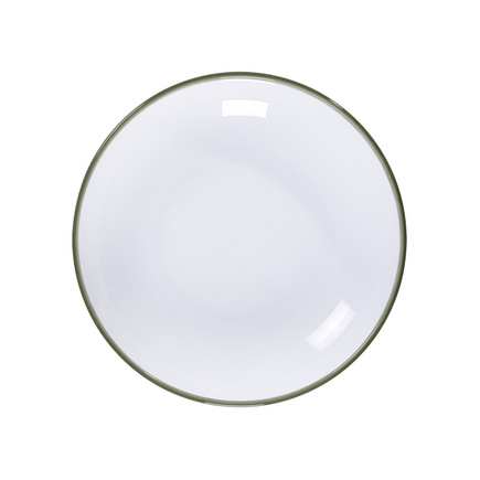 Prato Fundo Tramontina Jeri Verde em Porcelana 25 cm
