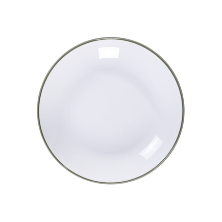 Prato Fundo Tramontina Jeri Verde em Porcelana 22 cm