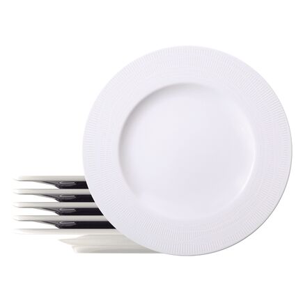 Kit Prato Raso Tramontina Nexus em Porcelana 28 cm 06 Peças