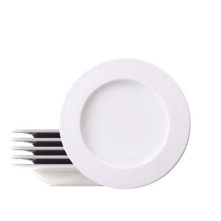 Kit Prato Fundo Tramontina Nexus em Porcelana Decorada 23 cm 06 Peças
