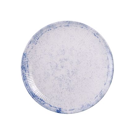 Prato Raso Tramontina Maragogi em Porcelana Decorada 28 cm