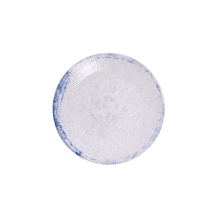 Prato Sobremesa Tramontina Maragogi em Porcelana Decorada 21 cm