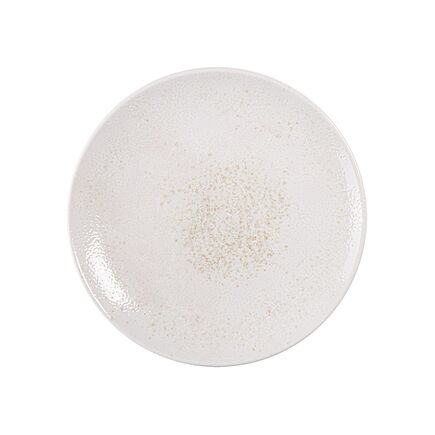 Prato Raso Tramontina Itaúnas em Porcelana Decorada 28 cm