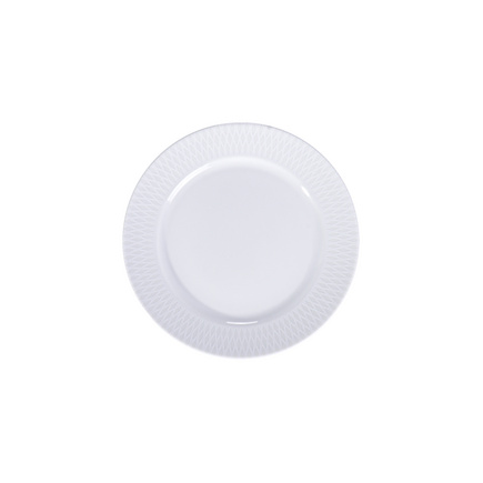 Prato Sobremesa Tramontina Alvorada em Porcelana 18,5 cm