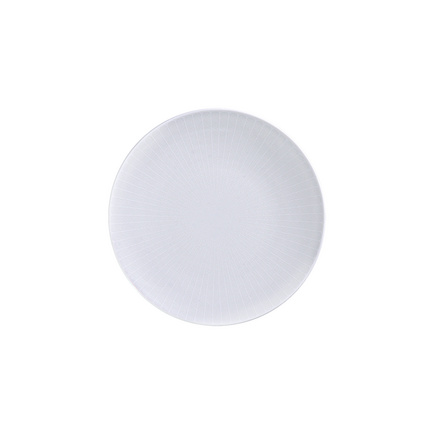 Prato Sobremesa Tramontina Lumiar em Porcelana 19 cm