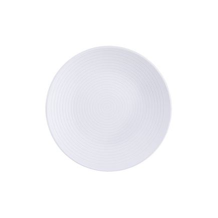 Prato Sobremesa Tramontina Tijuca em Porcelana 23 cm