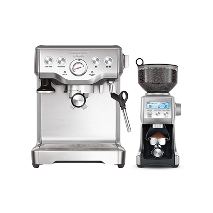 Kit Café Tramontina by Breville Express Cafeteira Elétrica 1,8L e Moedor 127V